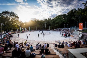 Kręgi Taneczne w Parku Śląskim