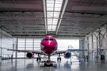 Otwarcie trzeciego hangaru w Katowice Airport