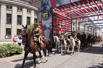 Inscenizacja historyczna w Katowicach