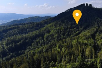 Złota Pinezka Map Google dla Parku Krajobrazowego Beskidu Śląskiego