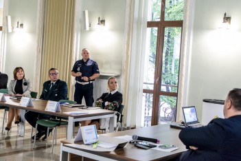  Posiedzenie Wojewódzkiej Rady Bezpieczeństwa Ruchu Drogowego. fot. Tomasz Żak / UMWS 