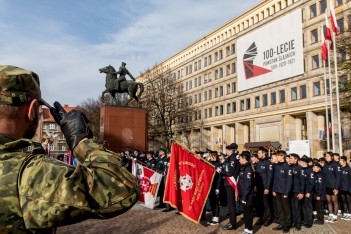 Śląskie świętuje niepodległość