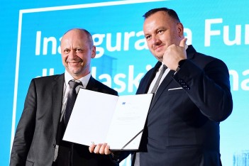  Konferencja Fundusze Europejskie dla Śląskiego. fot. Patryk Pyrlik / UMWS 