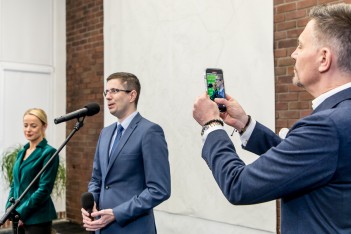  Sylwestrowa Moc Przebojów - konferencja prasowa. fot. Tomasz Żak / UMWS 