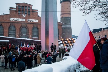  Obchody rocznicy pacyfikacji KWK „Wujek”. fot. Tomasz Żak / UMWS 