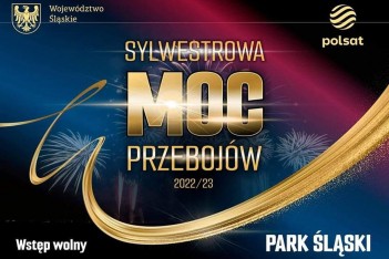  Sylwestrowa Moc Przebojów. graf. mat. organizatora 