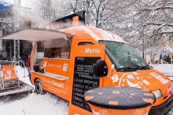  Food Truck Śląskie Smaki. fot. Tomasz Żak / UMWS 