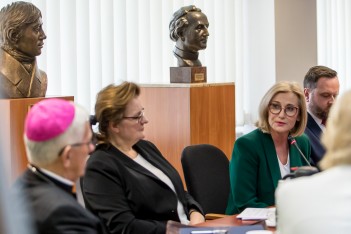  Metropolitalne Święta Rodziny - konferencja prasowa. fot. Tomasz Żak / UMWS 