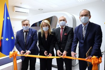  Otwarcie Zakładu Medycyny Nuklearnej z Pracownią SPECT/CT. fot. Andrzej Grygiel / UMWS 