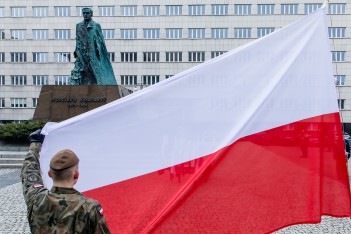  150. rocznica urodzin Wojciecha Korfantego. fot. Tomasz Żak / UMWS 