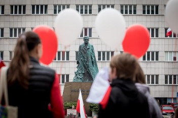  Obchody Święta Narodowego Trzeciego Maja w Katowicach. fot. Tomasz Żak / UMWS 