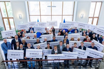 Inwestycyjne wsparcie dla Rodzinnych Ogrodów Działkowych