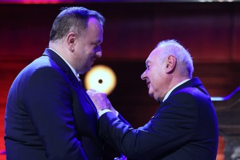  Gala Izby Rzemieślniczej Małej i Średniej Przedsiębiorczości w Katowicach. fot. Andrzej Grygiel / UMWS 