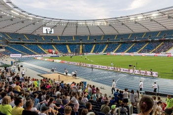 Lekkoatletyczne emocje na Śląskim