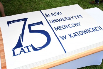  Piknik z okazji 75-lecia Śląskiego Uniwersytetu Medycznego. fot. Patryk Pyrlik / UMWS 