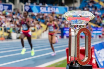 Diamentowa Liga na Stadionie Śląskim