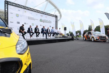  Rajd Śląska - konferencja prasowa. fot. Andrzej Grygiel / UMWS 