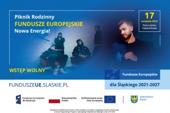 Fundusze Europejskie. Nowa Energia!