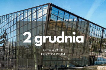 Końcowe odliczanie do otwarcia Egzotarium