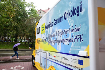  Czas na mobilną diagnostykę. fot. Patryk Pyrlik / UMWS 