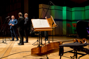  Konferencja prasowa dot. umowy na temat współprowadzenia Filharmonii Częstochowskiej. fot. Tomasz Żak / UMWS 