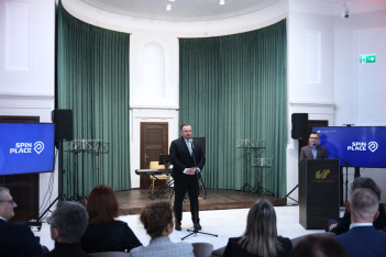  Otwarcie spinPLACE Centrum Kreatywności i Coworkingu. fot. Andrzej Grygiel / UMWS 