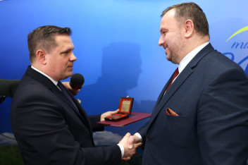 Marszałek województwa uhonorowany przez samorząd Wisły