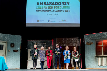  Gala wręczenia Ambasadorów Srebrnego Pokolenia. fot. Tomasz Żak / UMWS 