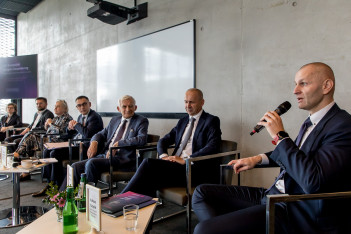  Konferencja prasowa nt. 16. edycji Europejskiego Kongresu Gospodarczego. fot. Tomasz Żak / UMWS 