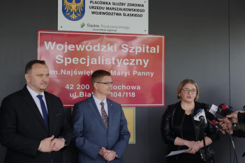  Wojewódzkie Szpital Specjalistyczny im. Najświętszej Maryi Panny w Częstochowie. fot. Andrzej Grygiel / UMWS 