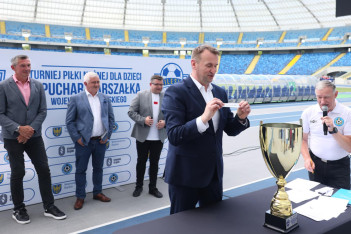  Konferencja prasowa przed turniejem SILESIA CUP 2024. fot. Andrzej Grygiel / UMWS 