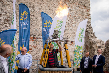  VII Jurajskie Zawody Balonowe - konferencja prasowa. fot. Tomasz Żak / UMWS 