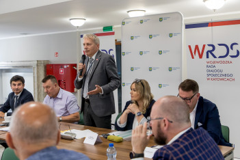  Posiedzenie WRDS. fot. Tomasz Żak / UMWS 