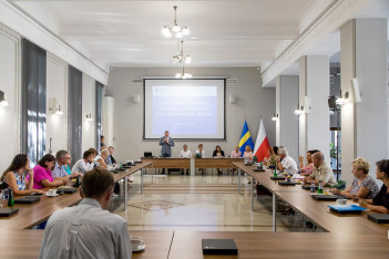  Nnarada dyrektorów szkół i placówek prowadzonych przez Województwo Śląskie. fot. Tomasz Żak / UMWS 