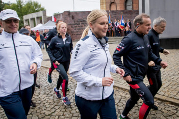  XIX Bieg ku Czci Męczenników Stanu Wojennego. fot. Tomasz Żak / UMWS 