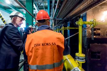 Najnowocześniejsza bateria koksownicza w Europie