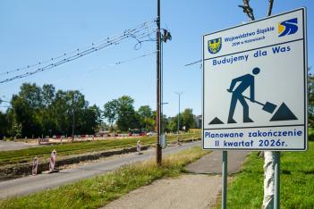 Modernizacja DW 910 – roboty na wszystkich odcinkach