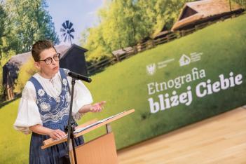 Gala w chorzowskim skansenie. 