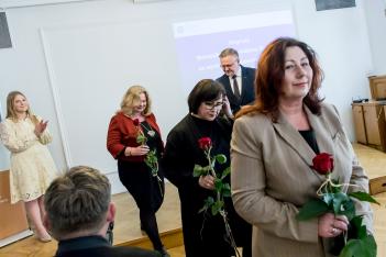 Wręczenie nagród. 