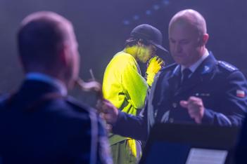 Koncert Alien i Majtis. 