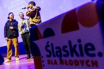 Spotkanie w Filharmonii Częstochowskiej. 