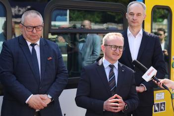 Z Orzesza do Tychów Kolejami Śląskimi