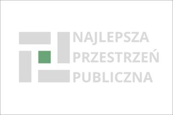  Logom konkursu Najlepsza Przestrzeń Publiczna Województwa Śląskiego 