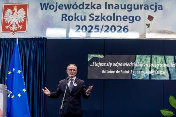 Wojewódzka Inauguracja Roku Szkolnego. 