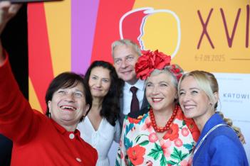 Ogólnopolski Kongres Kobiet. fot. Andrzej Grygiel / UMWS 