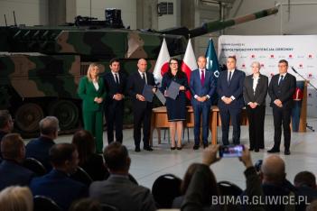 Kolejny kontrakt gliwickiego Bumaru-Łabędy