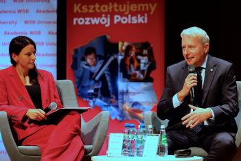 Uczestnicy konferencji. 