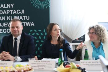 Konferencja prasowa. 