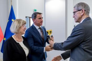 Uczestnicy konferencji. 