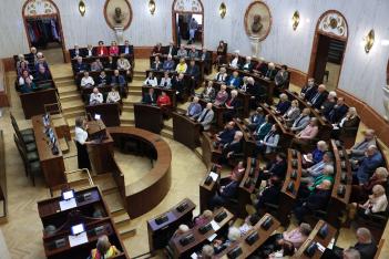 Uczestnicy konwentu. 